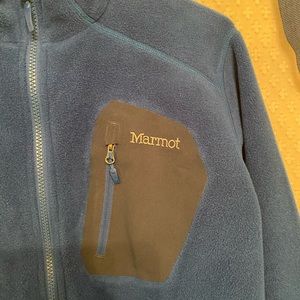 Marmot Polartec Fleece , small, blue, brand new